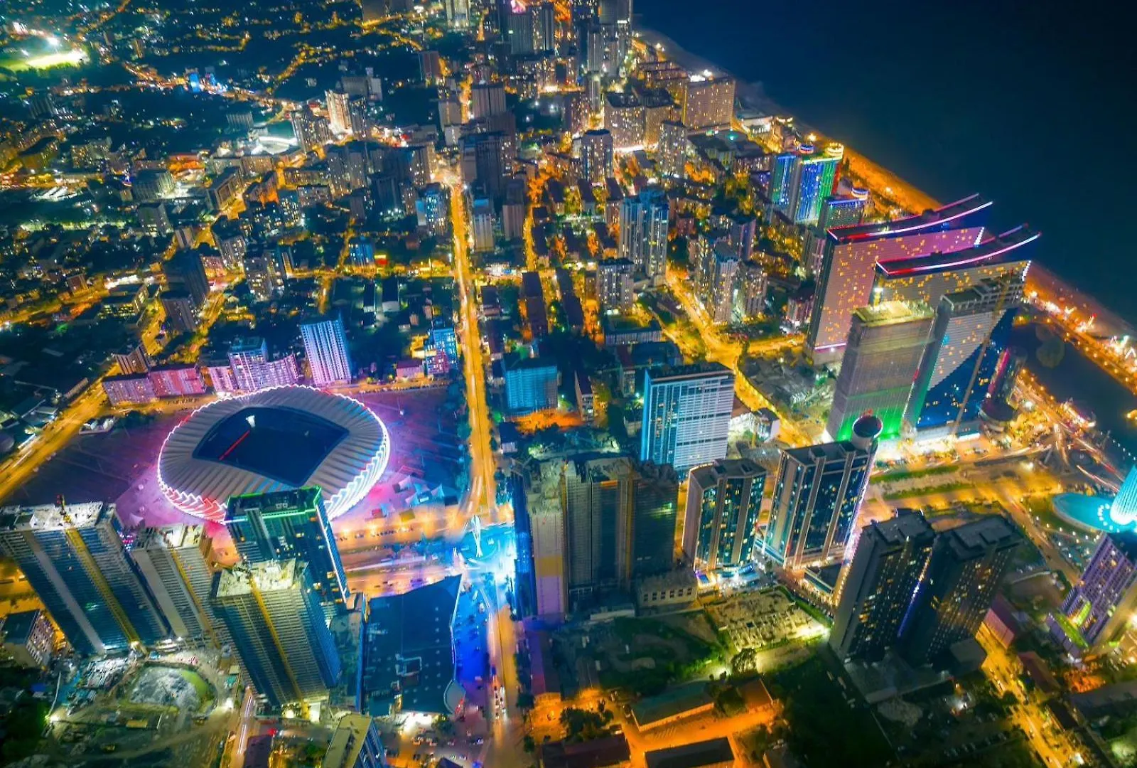 N1 Vip Apartment Batumi Orbi City - 46 Floor Georgia