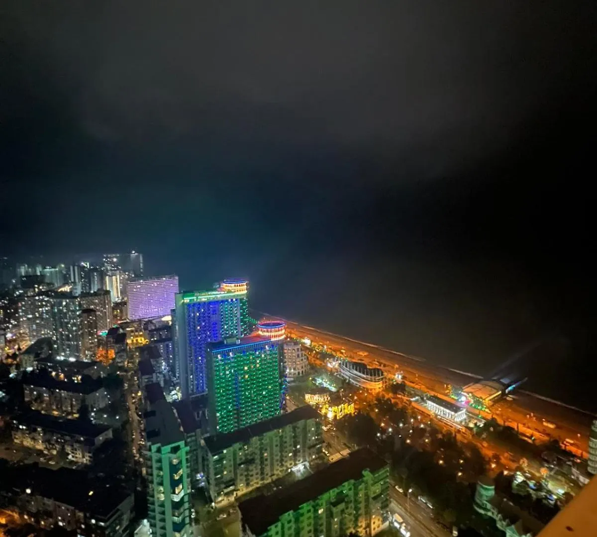 Hotel N1 Vip Apartment Batumi Orbi City - 46 Floor