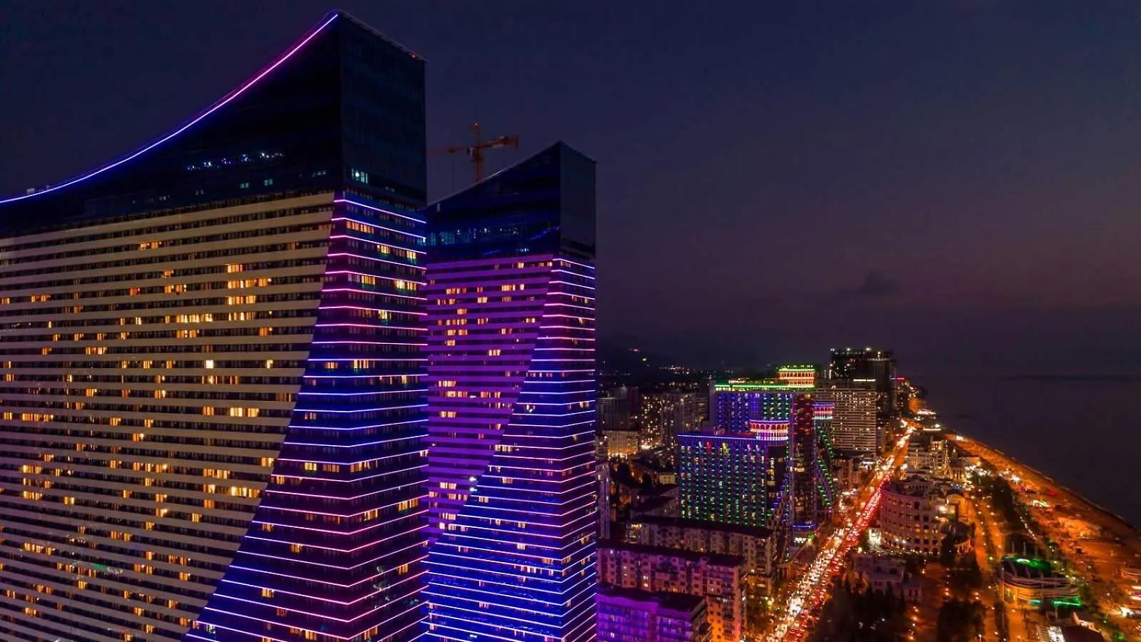 N1 Vip Apartment Batumi Orbi City - 46 Floor