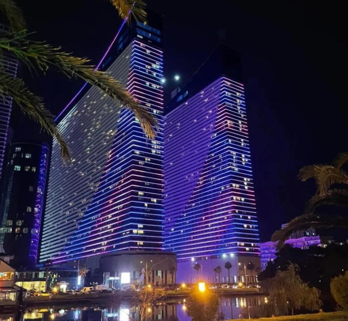 Hotel N1 Vip Apartment Batumi Orbi City - 46 Floor