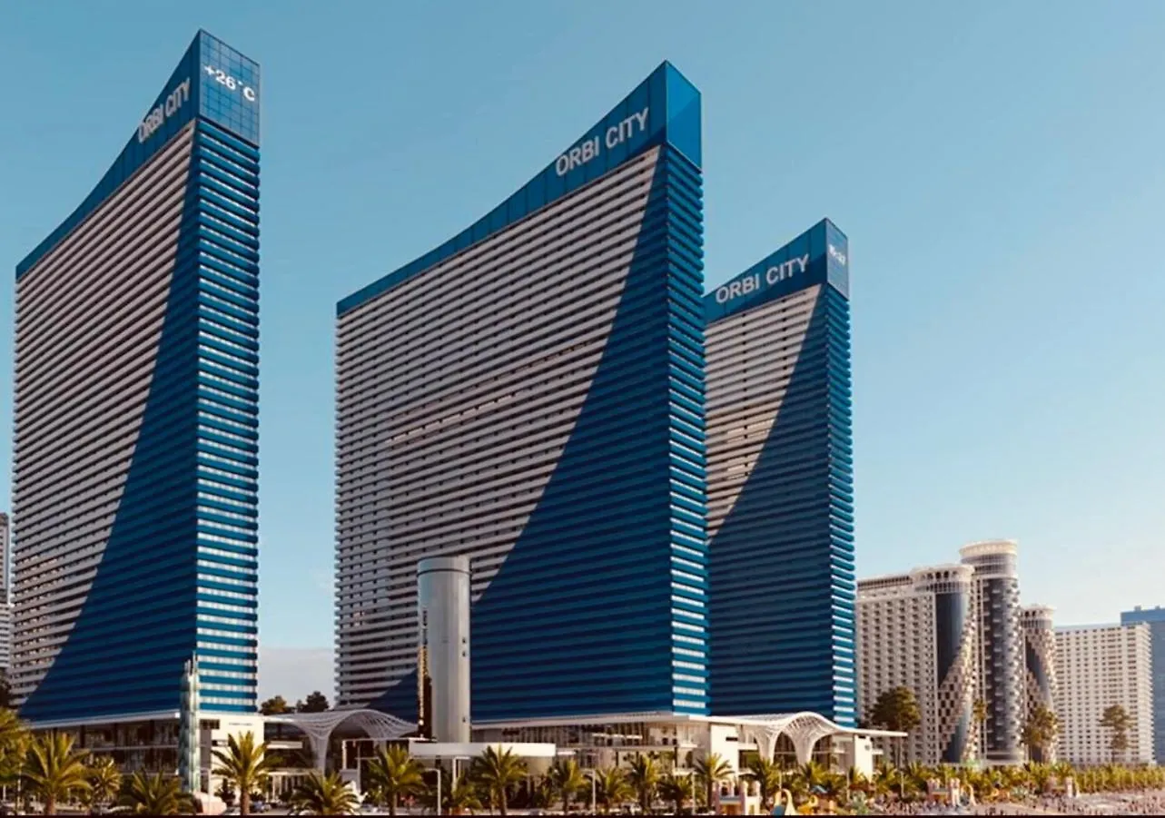 ***** Hotel N1 Vip Apartment Batumi Orbi City - 46 Floor Georgia
