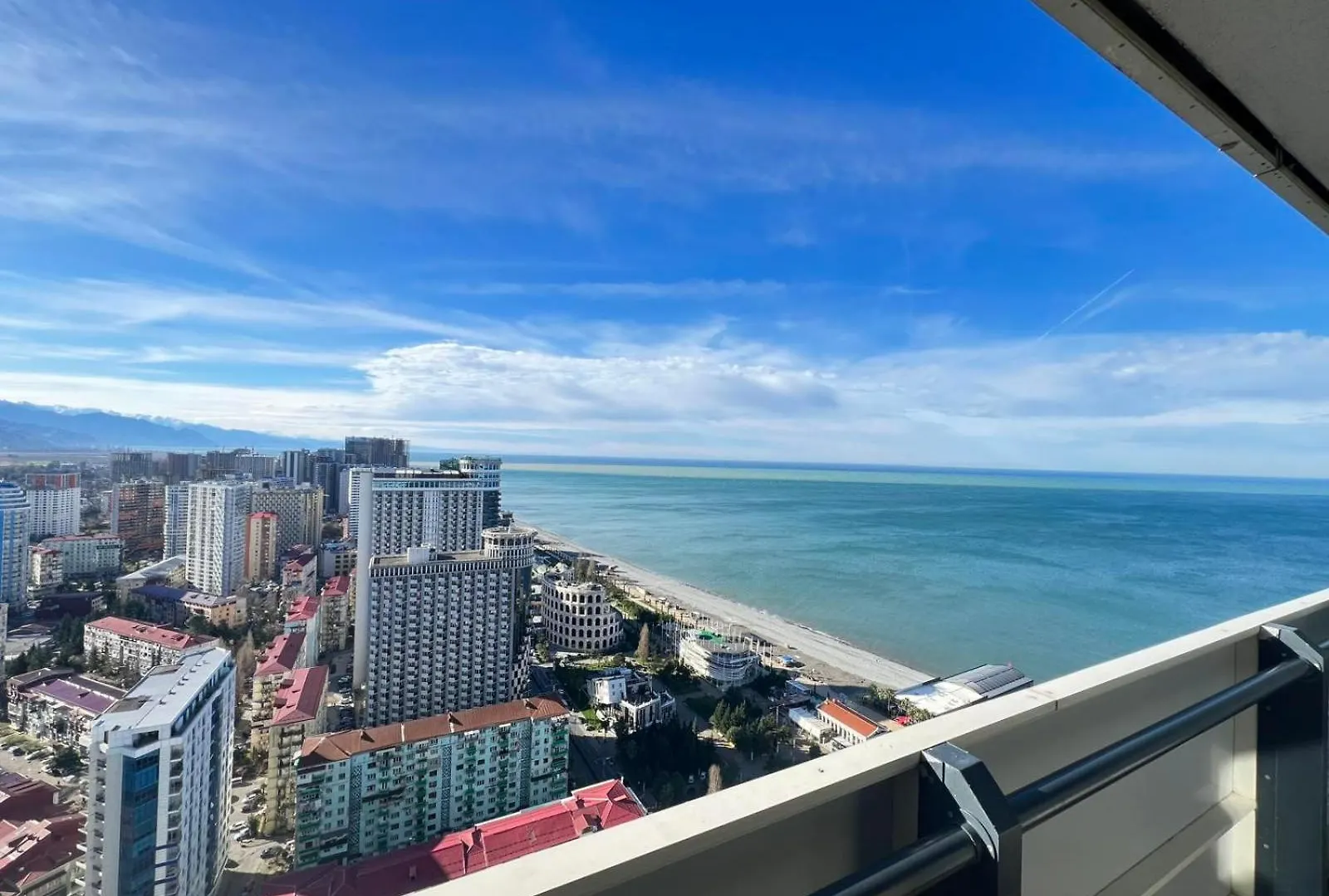 N1 Vip Apartment Batumi Orbi City - 46 Floor Hotel
