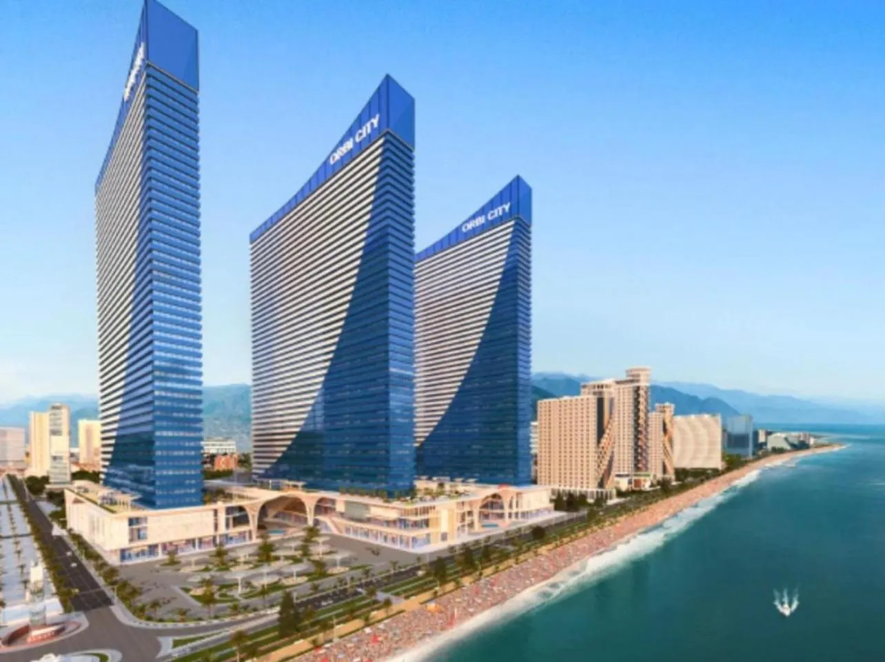 N1 Vip Apartment Batumi Orbi City - 46 Floor Hotel