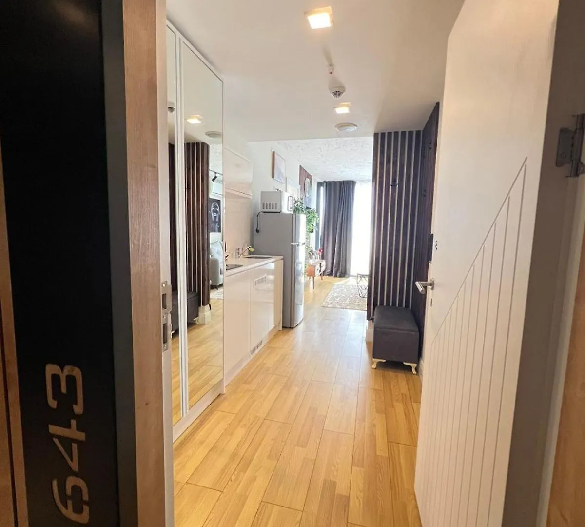 Hotel N1 Vip Apartment Batumi Orbi City - 46 Floor
