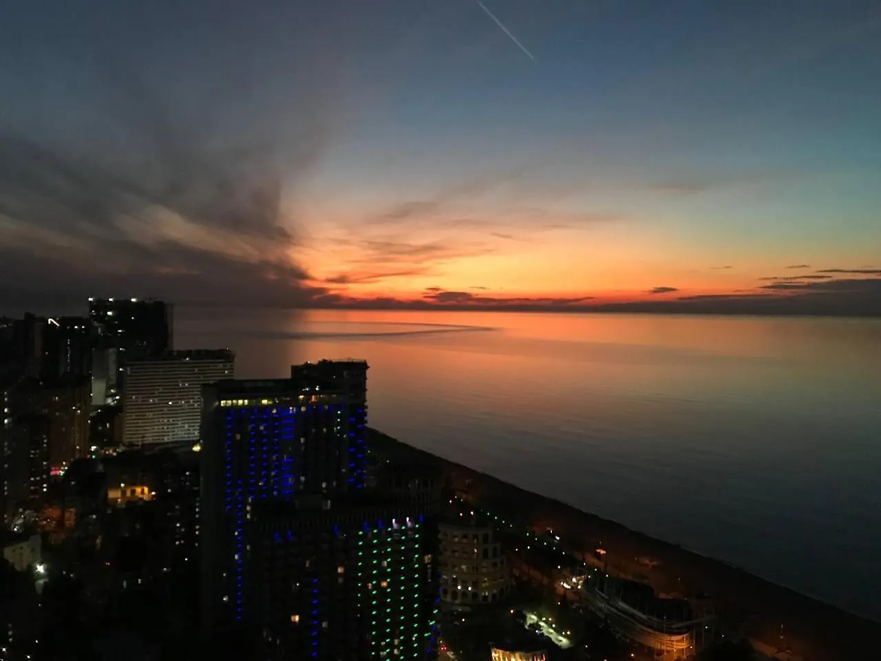 N1 Vip Apartment Batumi Orbi City - 46 Floor Georgia
