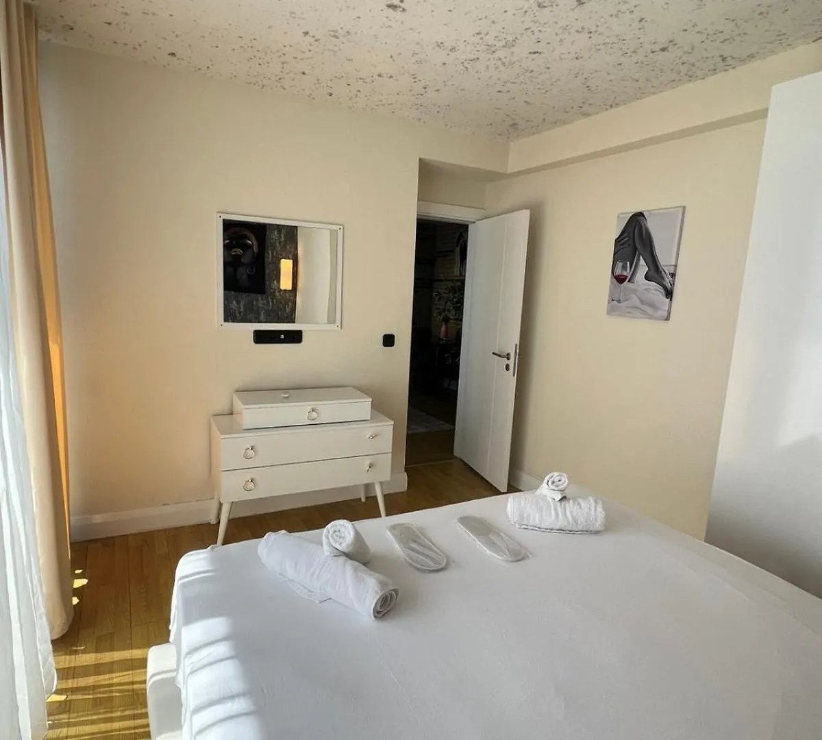Hotel N1 Vip Apartment Batumi Orbi City - 46 Floor