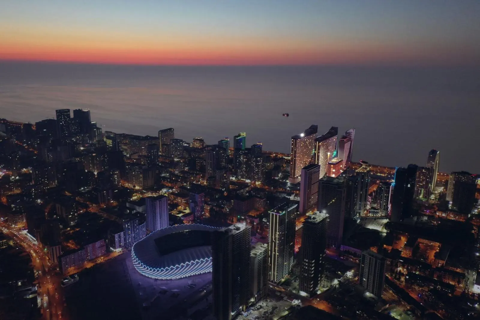 N1 Vip Apartment Batumi Orbi City - 46 Floor Hotel