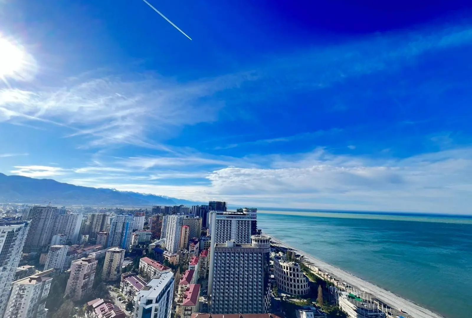 N1 Vip Apartment Batumi Orbi City - 46 Floor 5*,  Georgia