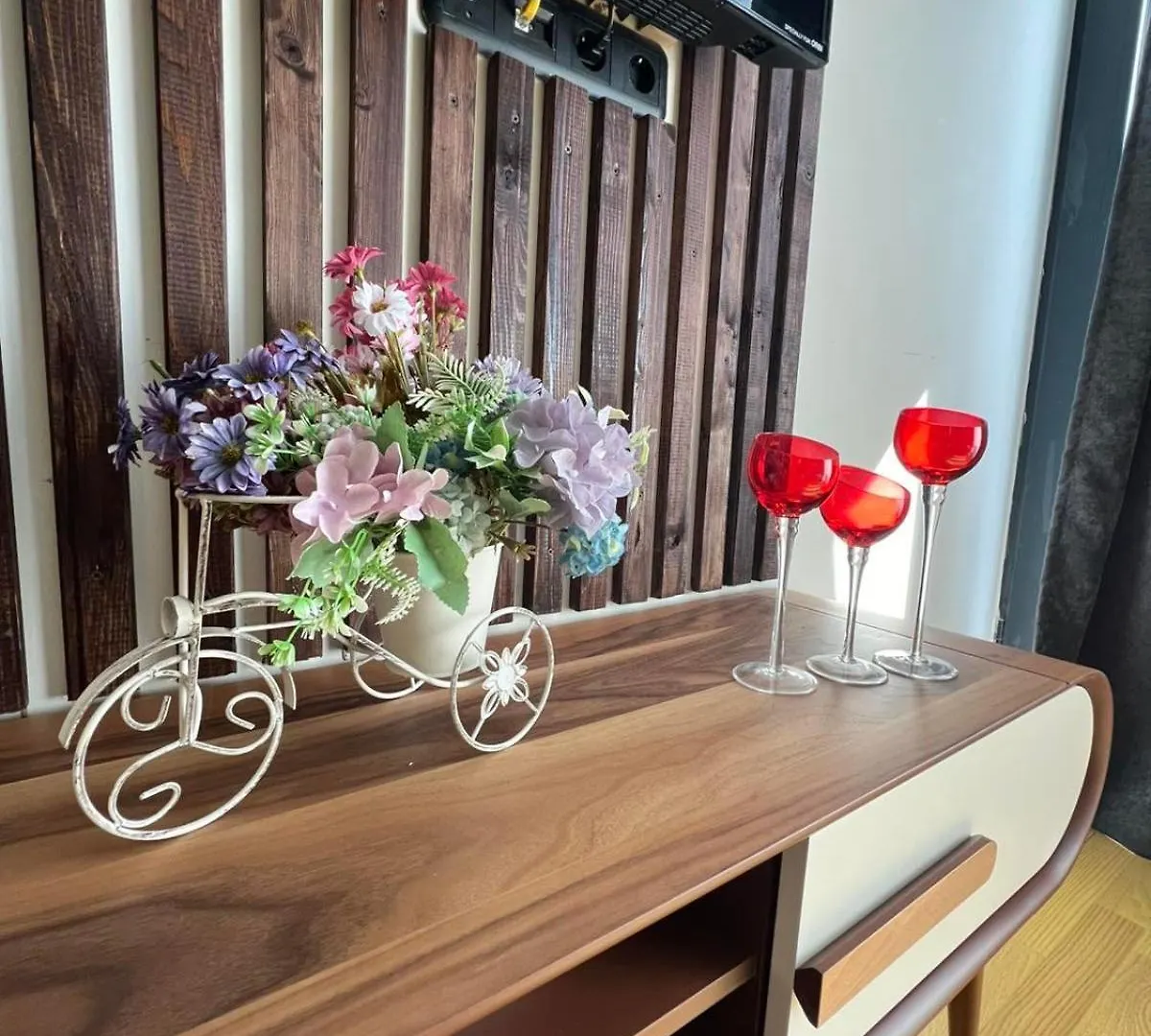 Hotel N1 Vip Apartment Batumi Orbi City - 46 Floor