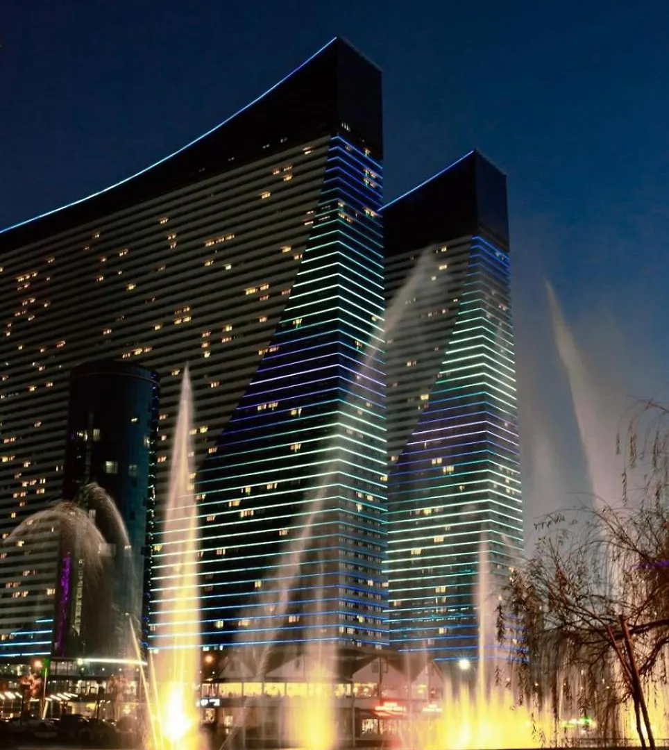 N1 Vip Apartment Batumi Orbi City - 46 Floor Hotel