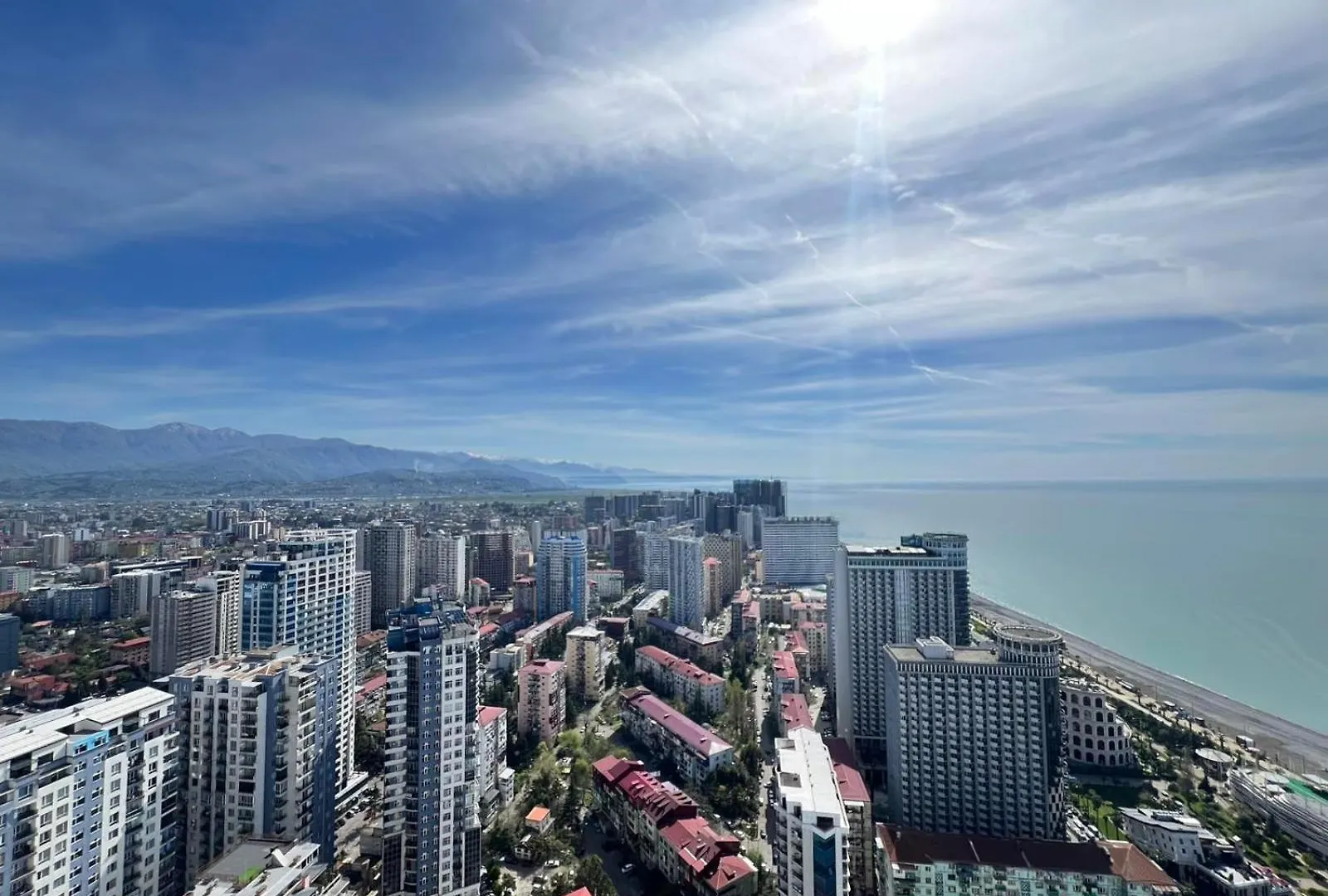 Hotel N1 Vip Apartment Batumi Orbi City - 46 Floor