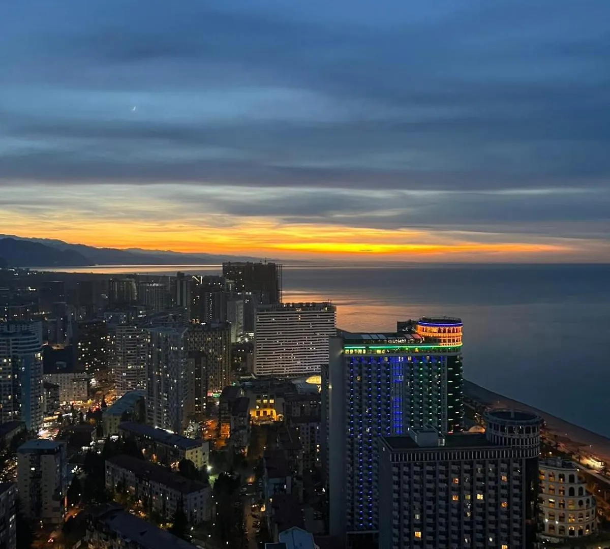 N1 Vip Apartment Batumi Orbi City - 46 Floor