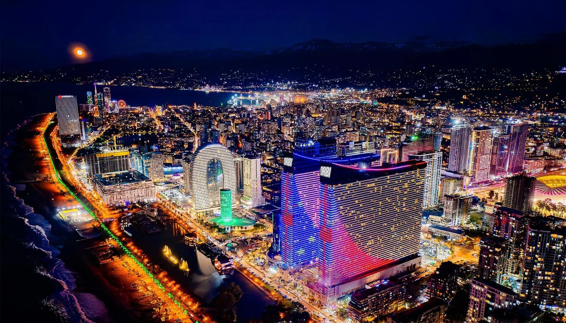 Hotel N1 Vip Apartment Batumi Orbi City - 46 Floor