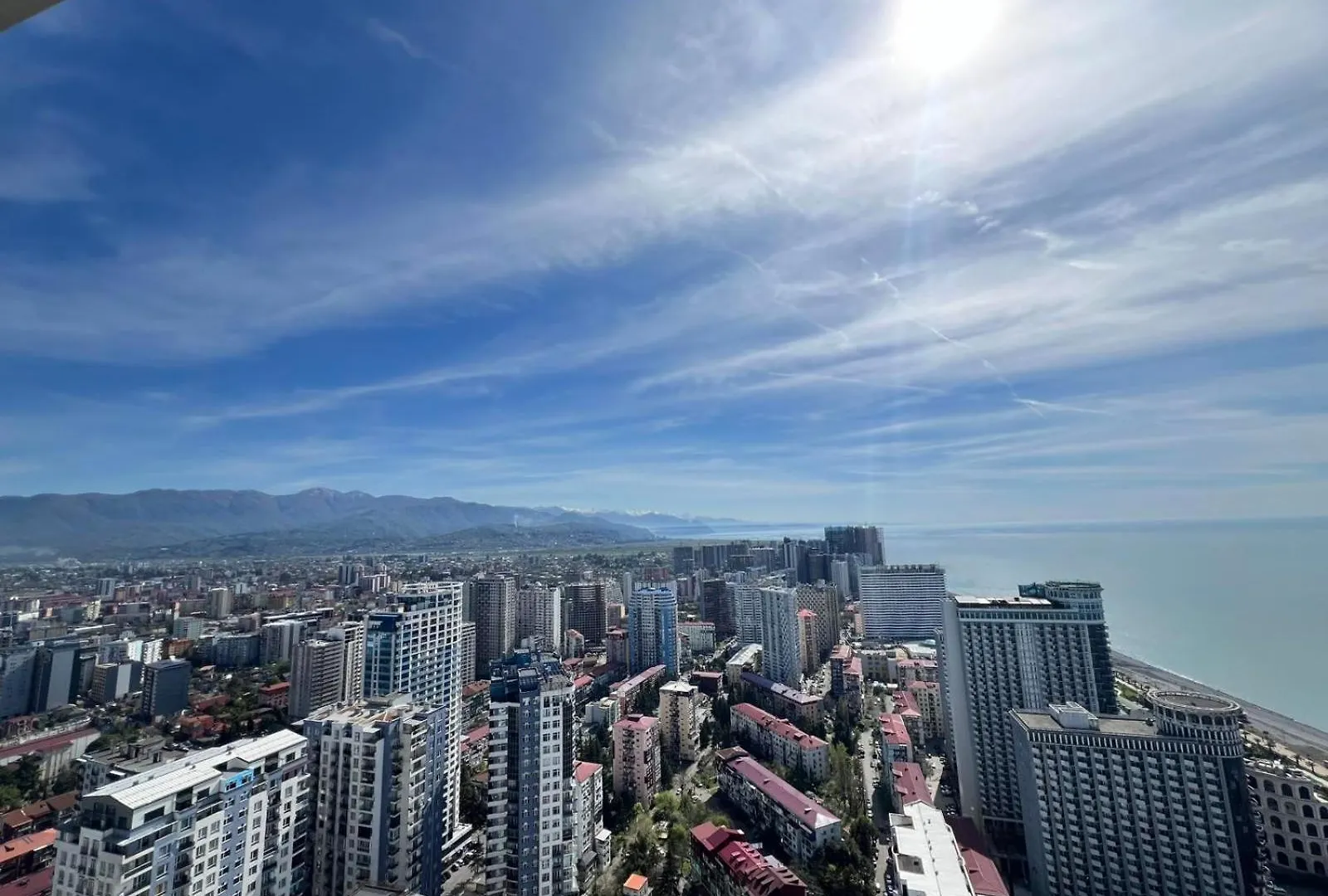 N1 Vip Apartment Batumi Orbi City - 46 Floor