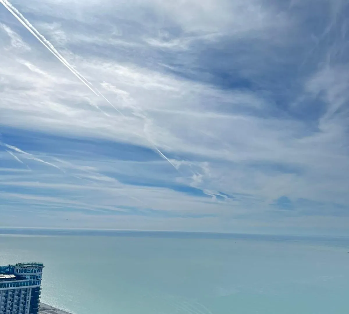 N1 Vip Apartment Batumi Orbi City - 46 Floor