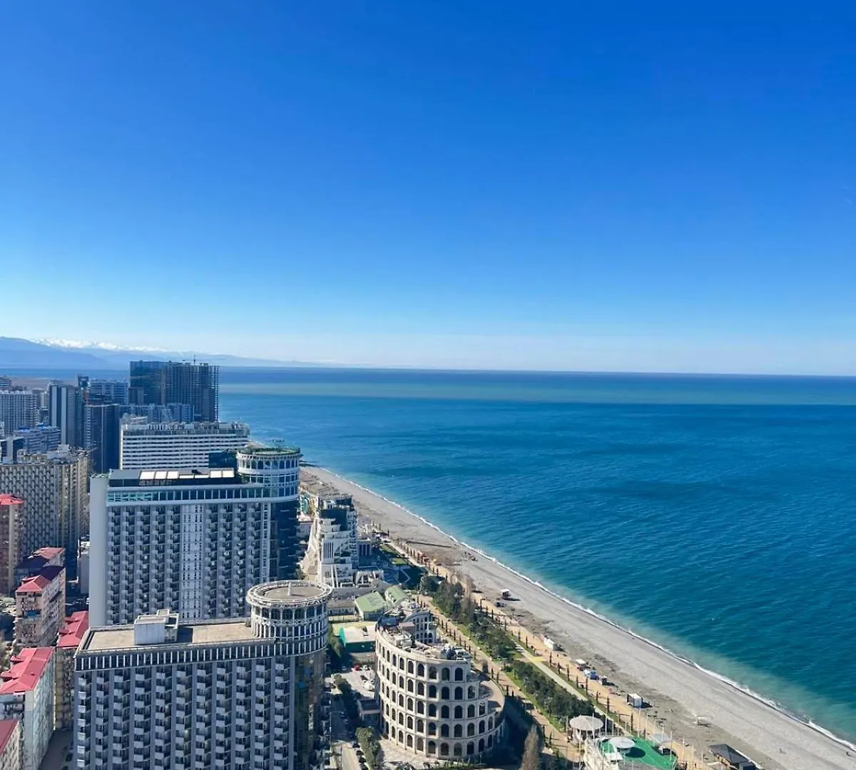 Hotel N1 Vip Apartment Batumi Orbi City - 46 Floor